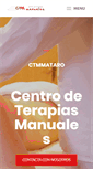 Mobile Screenshot of ctmmataro.com